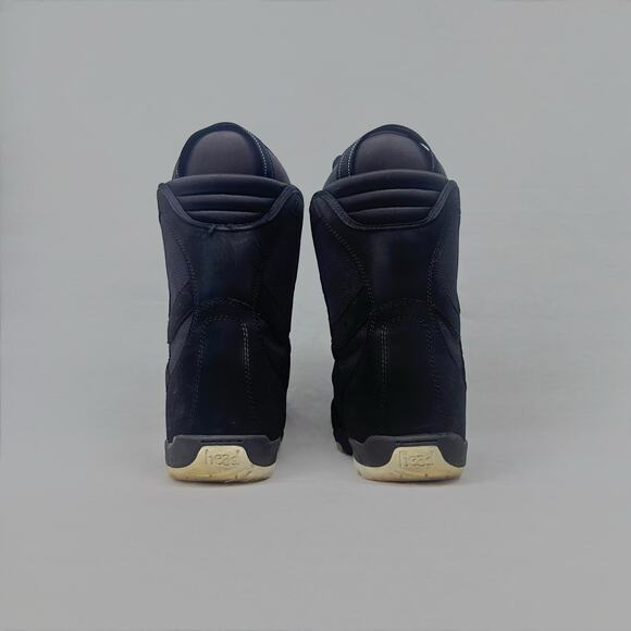 Head Rodeo Men’s Boa Black Snowboarding Boots - Size 11.5 - Picture 5 of 8